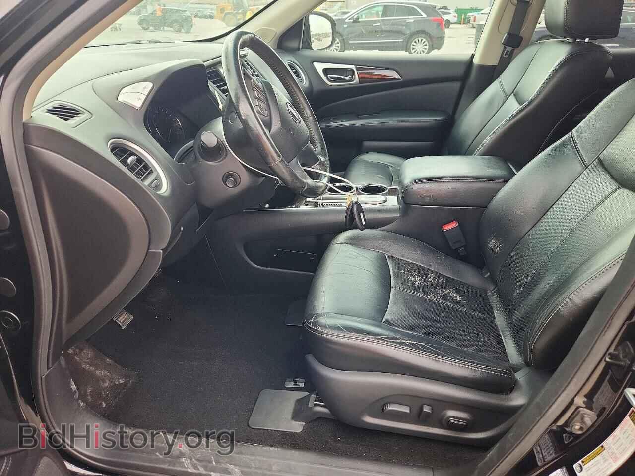 2014 NISSAN PATHFINDER - VIN: 5N1AR2MN9EC650037 - Фото 7