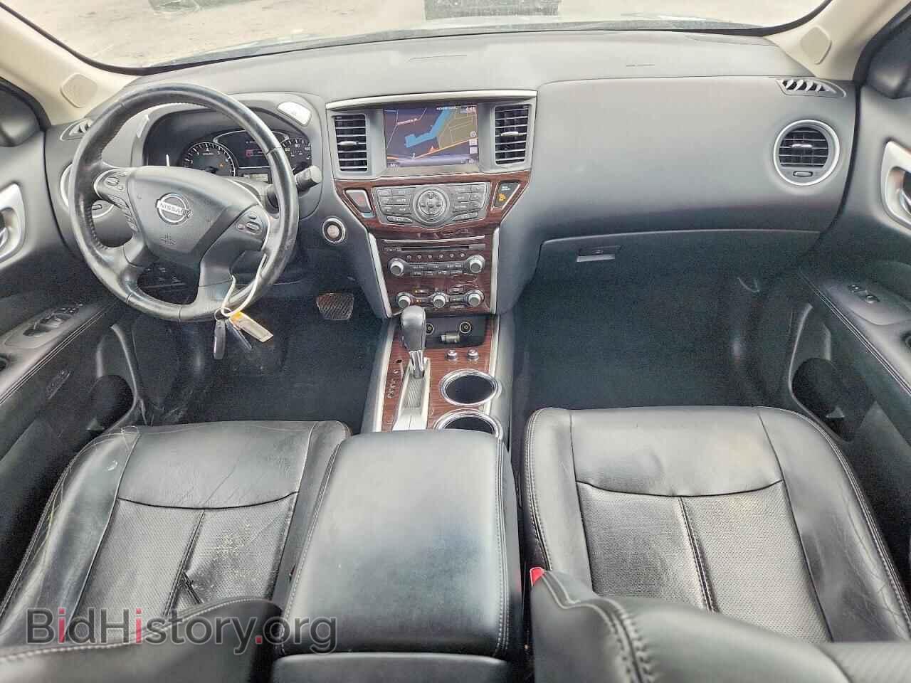 2014 NISSAN PATHFINDER - VIN: 5N1AR2MN9EC650037 - Фото 8