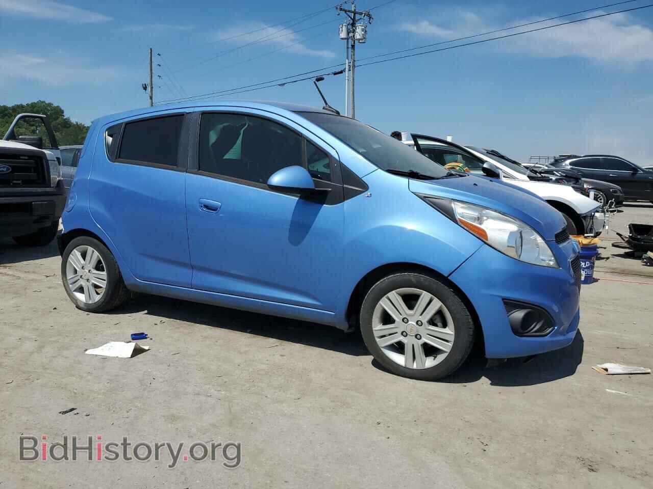 2014 CHEVROLET SPARK - VIN: KL8CD6S99EC549176 - Фото 4