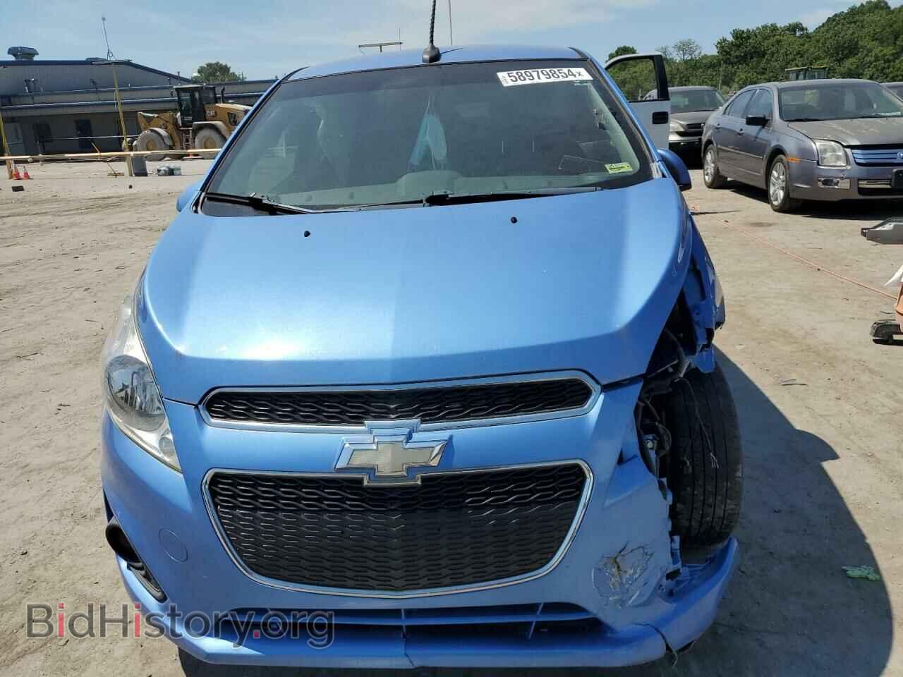 2014 CHEVROLET SPARK - VIN: KL8CD6S99EC549176 - Фото 5