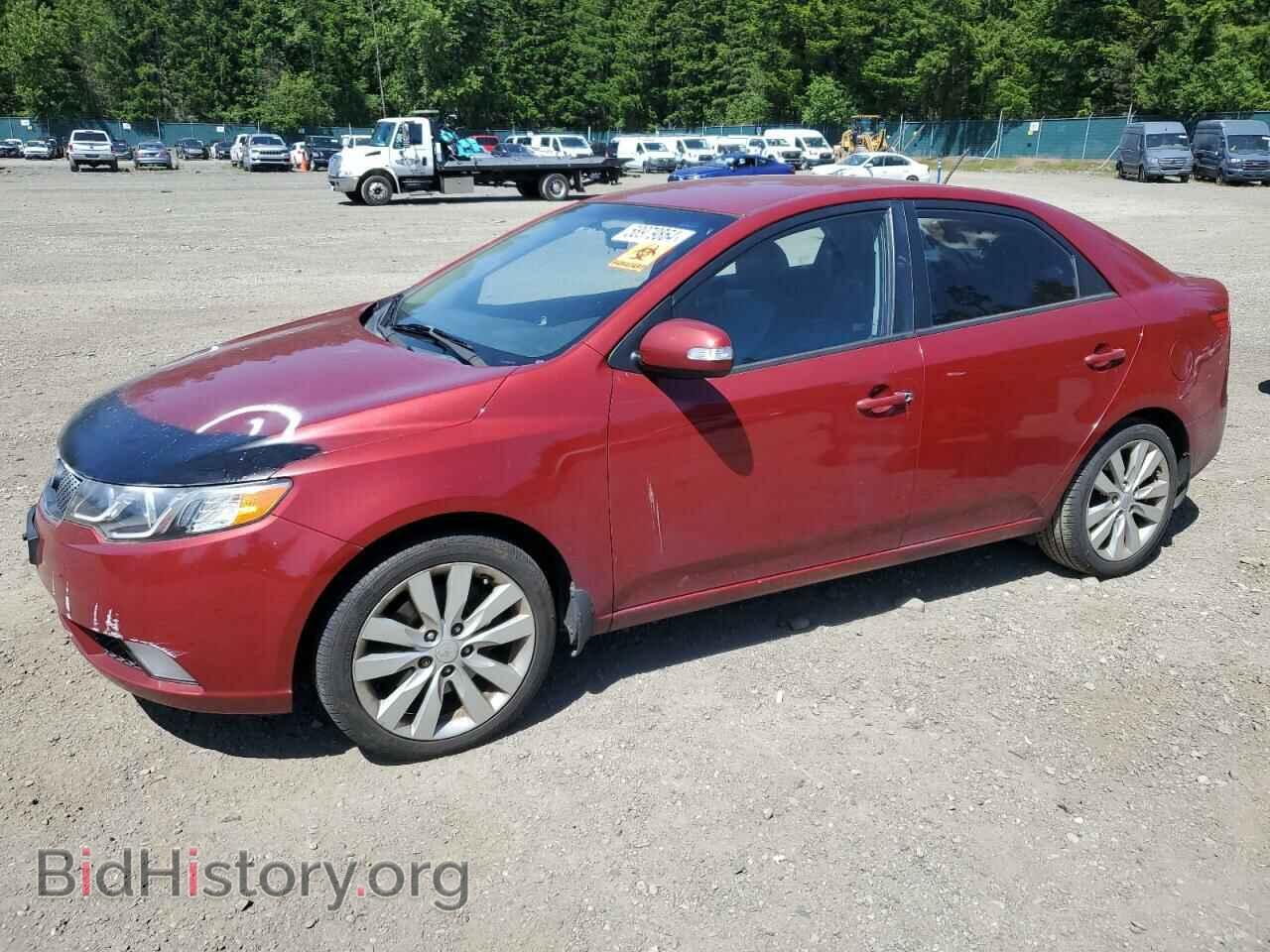 Фотография KNAFW4A33A5110468 - KIA FORTE 2010