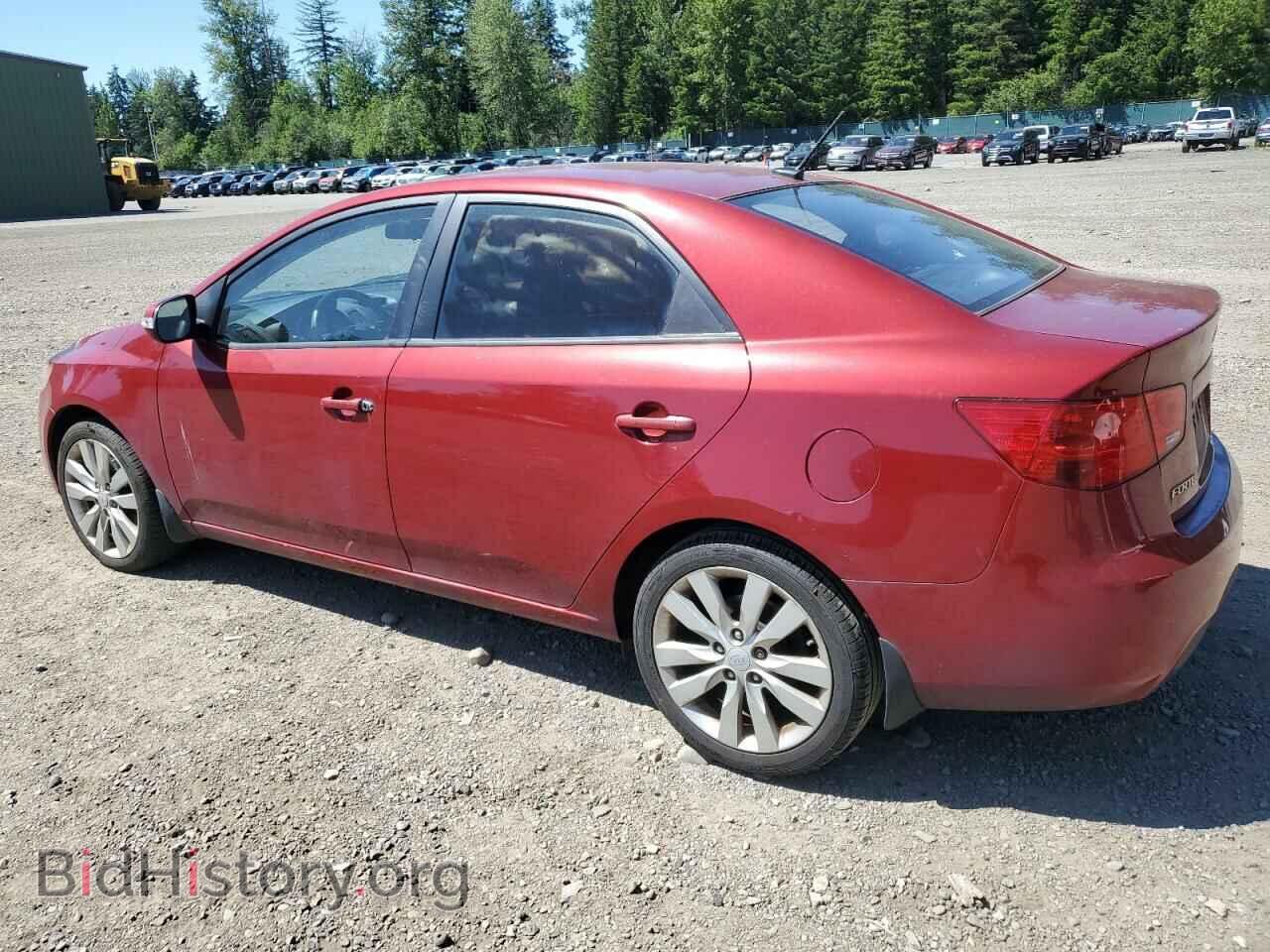 2010 KIA FORTE - VIN: KNAFW4A33A5110468 - Фото 2