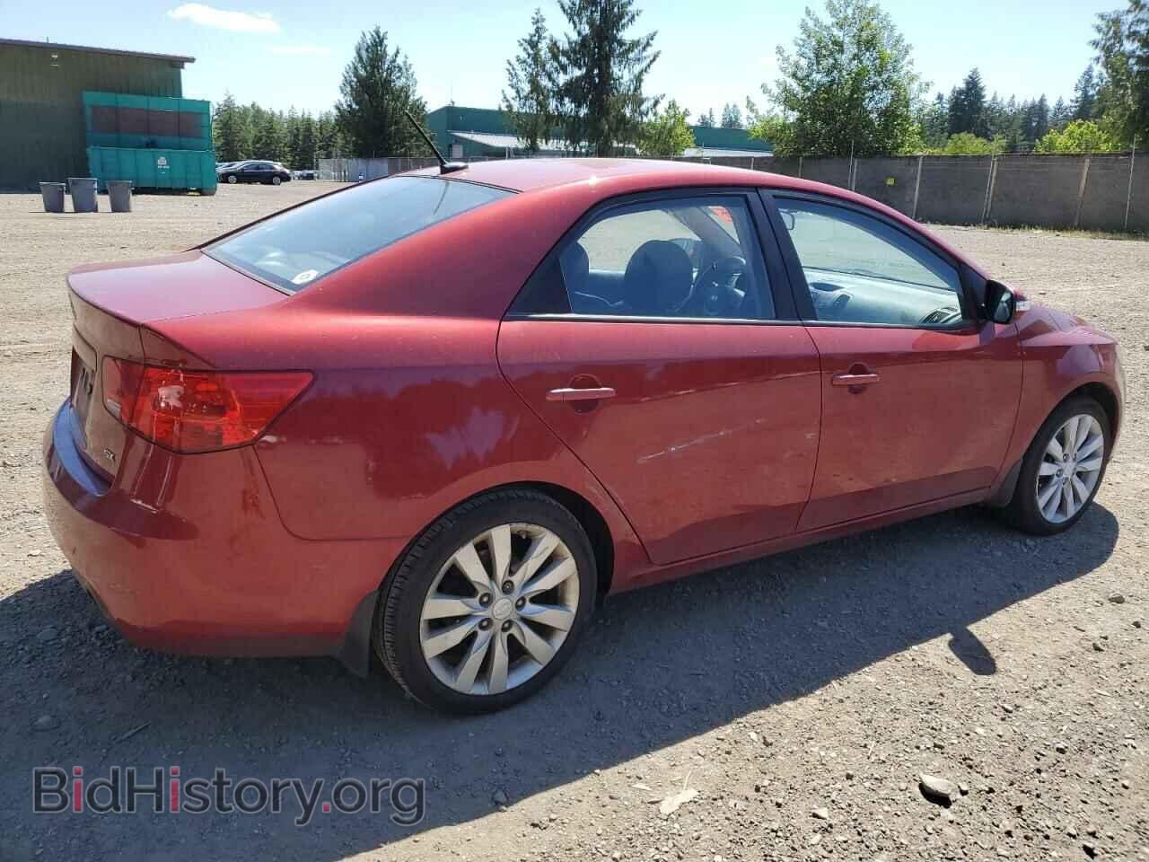 2010 KIA FORTE - VIN: KNAFW4A33A5110468 - Фото 3