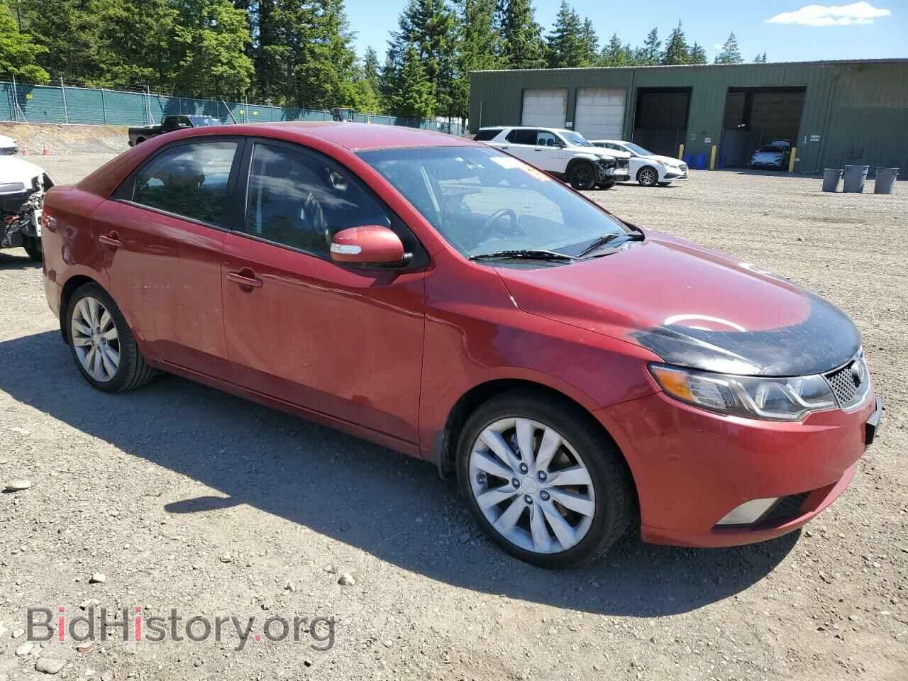 2010 KIA FORTE - VIN: KNAFW4A33A5110468 - Фото 4