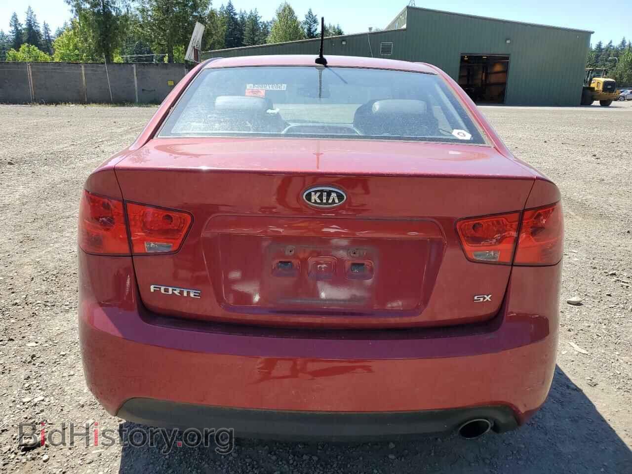 2010 KIA FORTE - VIN: KNAFW4A33A5110468 - Фото 6