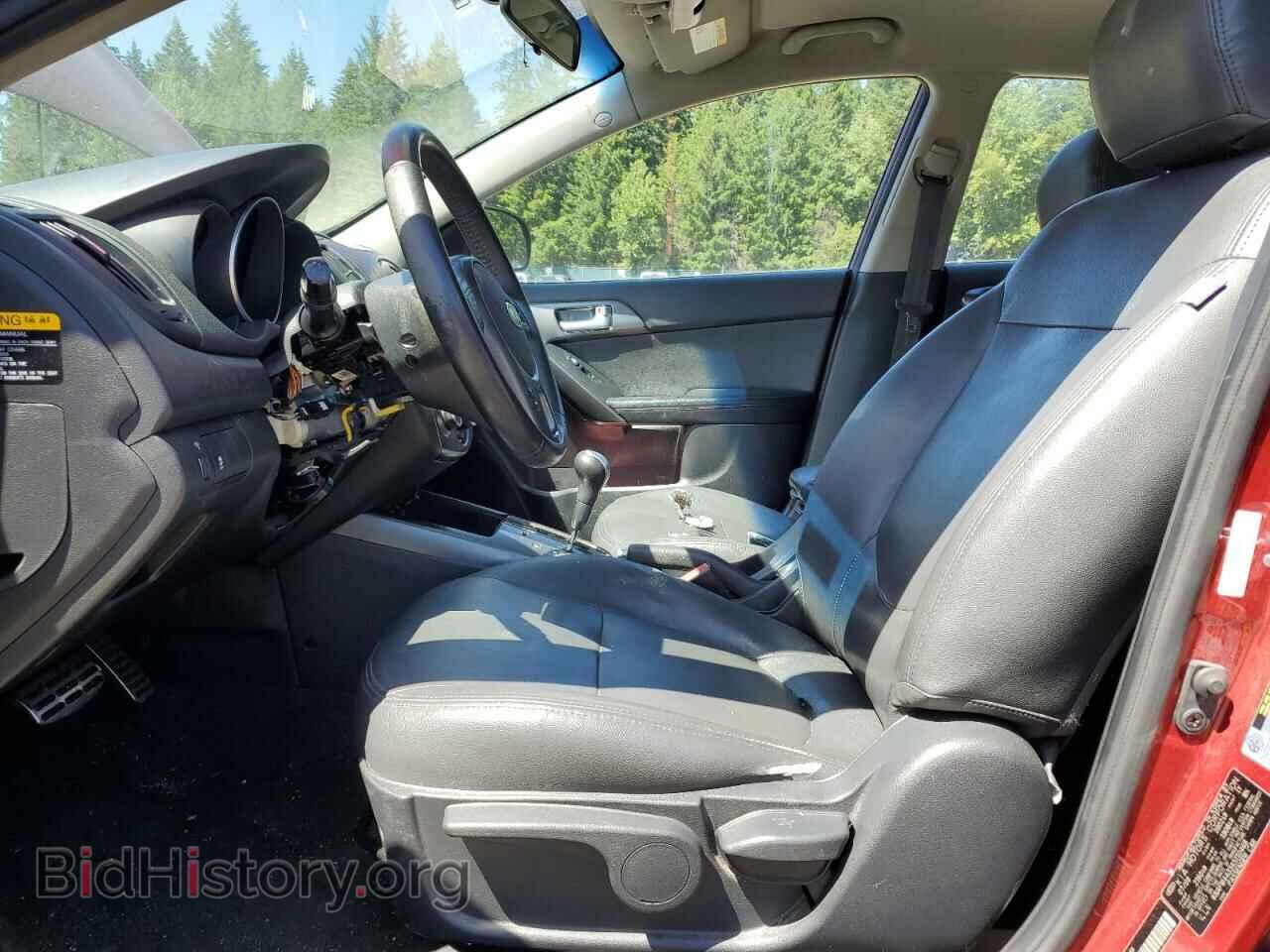 2010 KIA FORTE - VIN: KNAFW4A33A5110468 - Фото 7