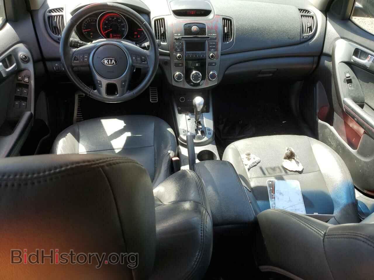 2010 KIA FORTE - VIN: KNAFW4A33A5110468 - Фото 8