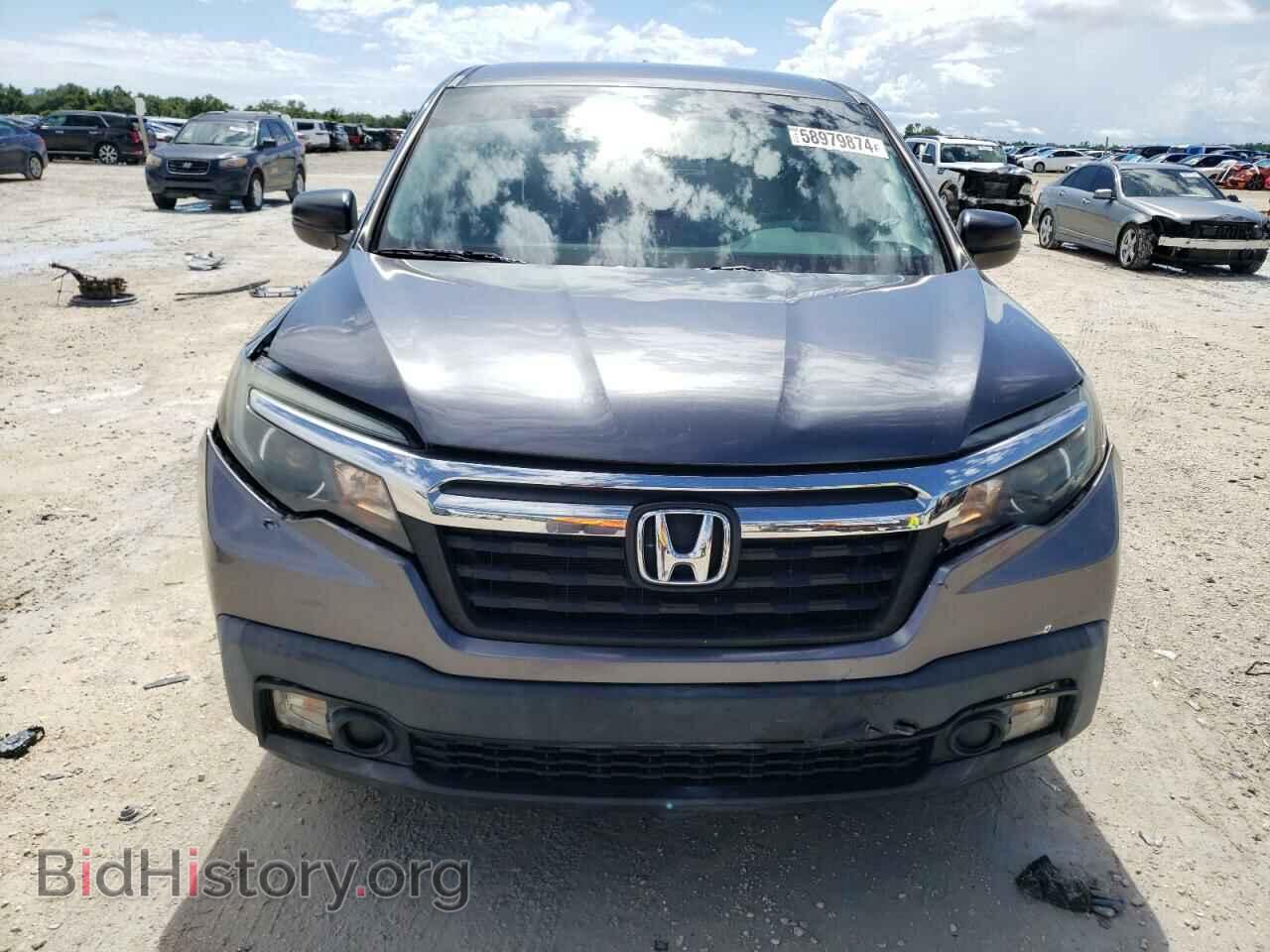 2018 HONDA RIDGELINE - VIN: 5FPYK2F23JB001283 - Фото 5
