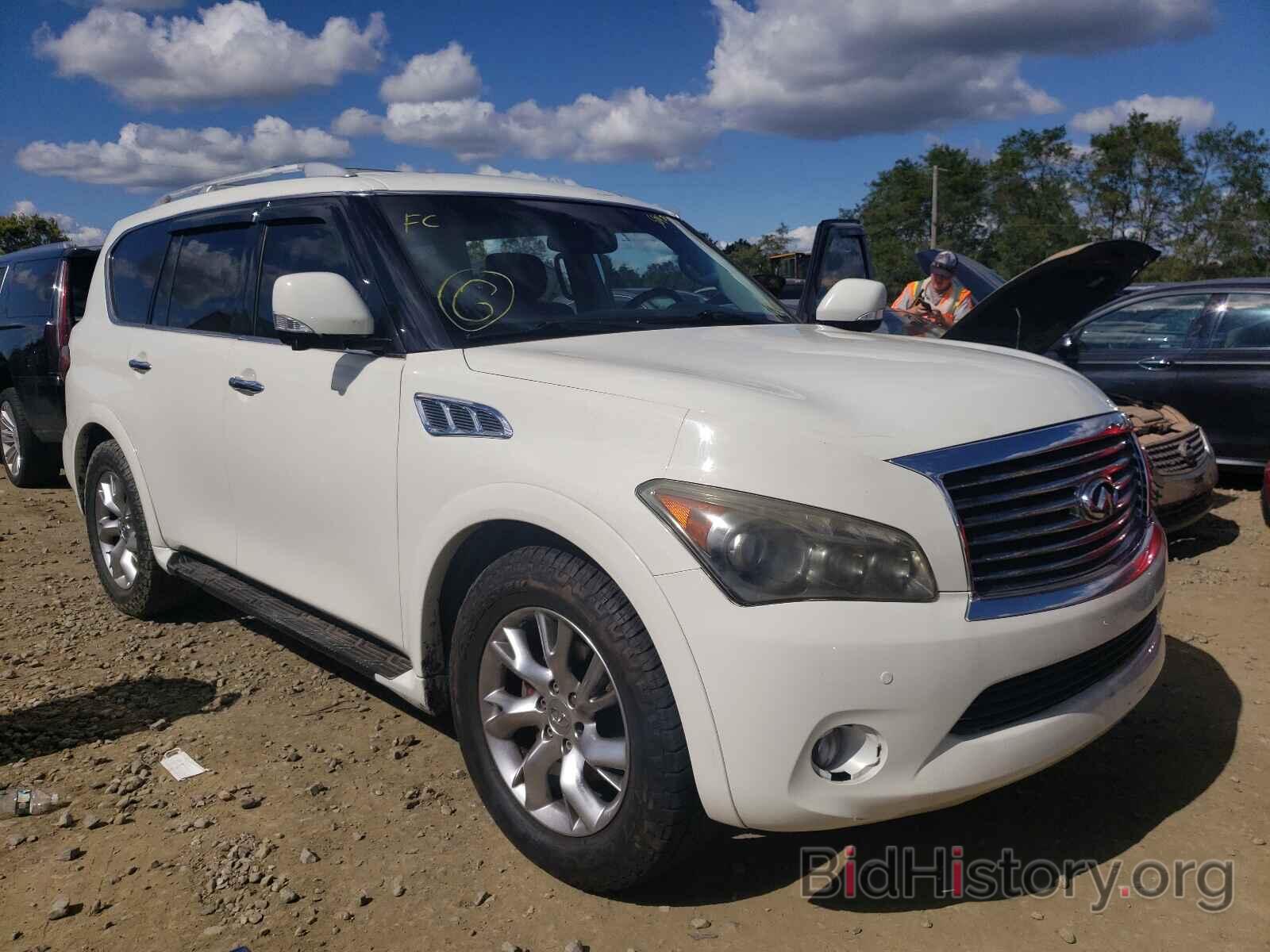 Photo JN8AZ2NDXB9700631 - INFINITI QX56 2011