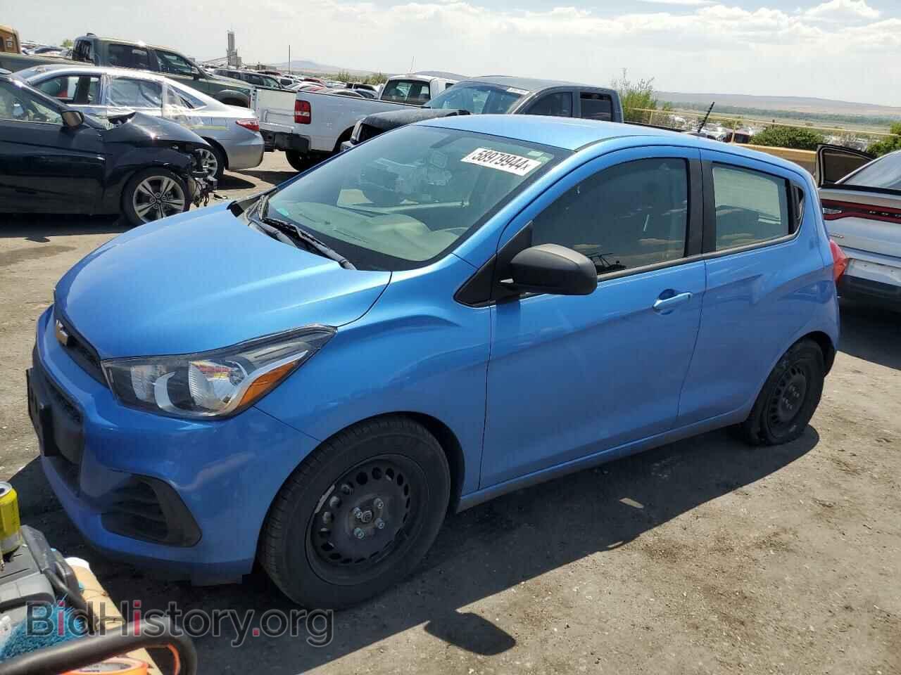Фотография KL8CB6SA7HC786639 - CHEVROLET SPARK 2017