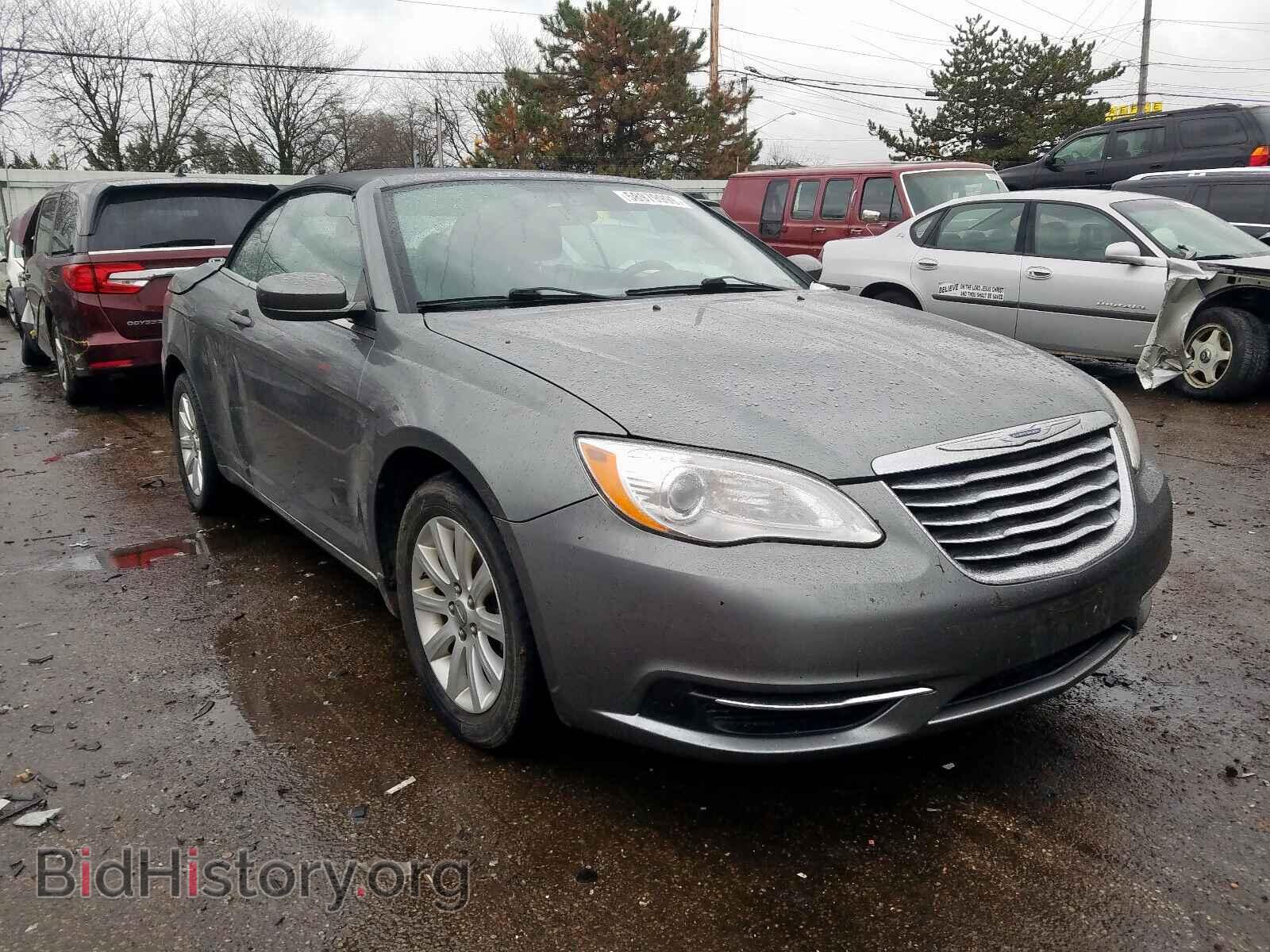 Фотография 1C3BCBEB4CN151859 - CHRYSLER 200 2012