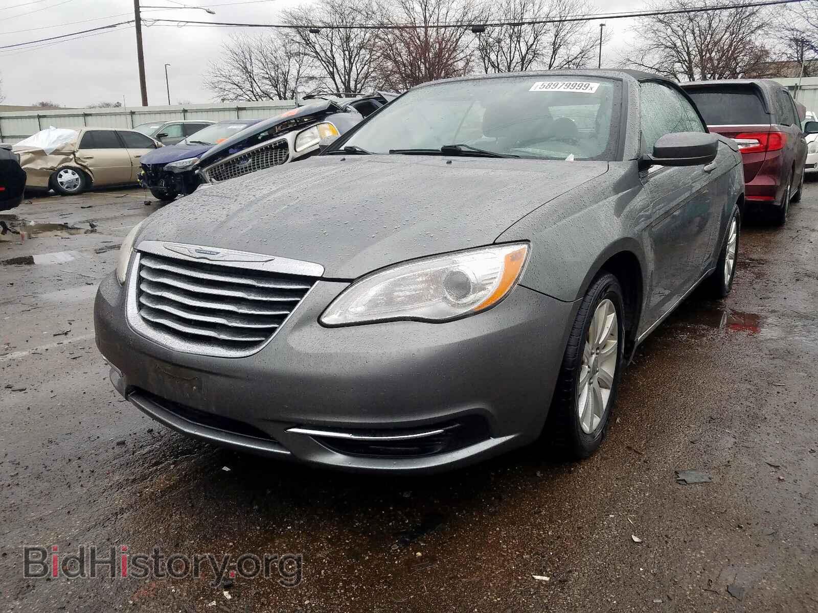 2012 CHRYSLER 200 - VIN: 1C3BCBEB4CN151859 - Фото 2