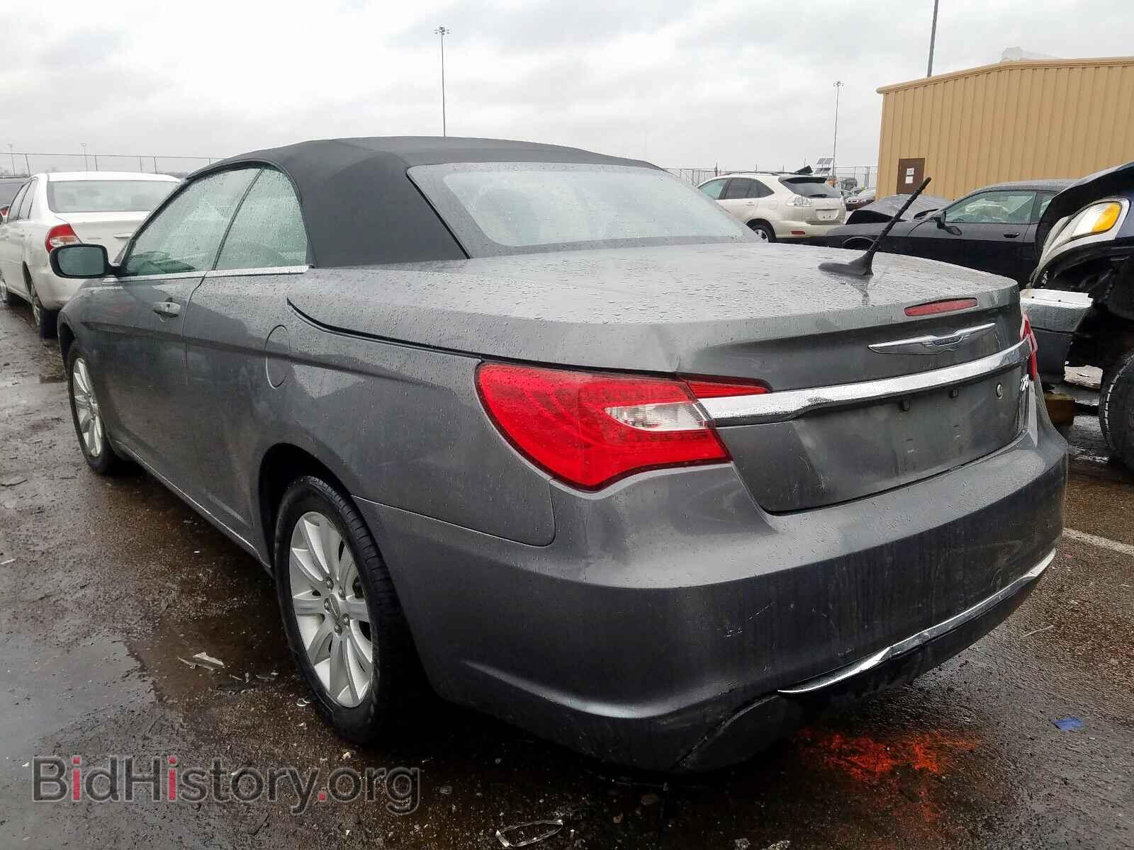 2012 CHRYSLER 200 - VIN: 1C3BCBEB4CN151859 - Фото 3