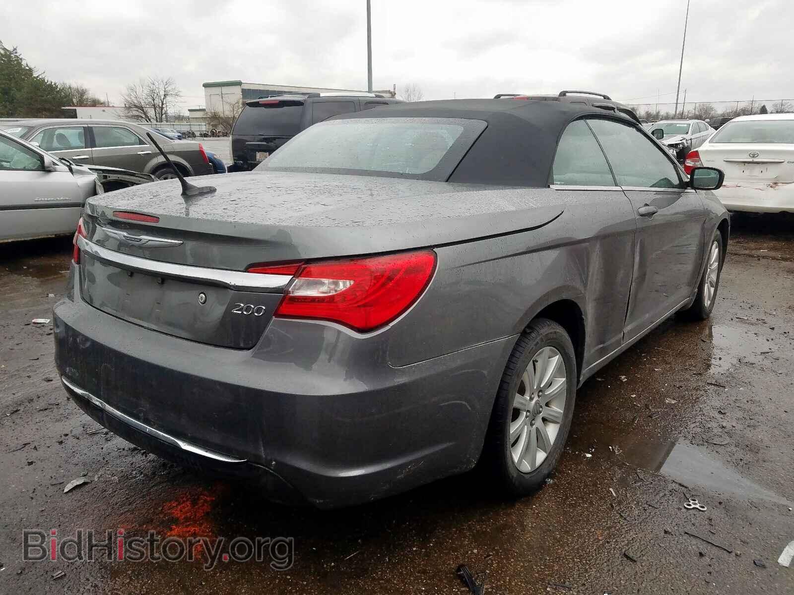 2012 CHRYSLER 200 - VIN: 1C3BCBEB4CN151859 - Фото 4