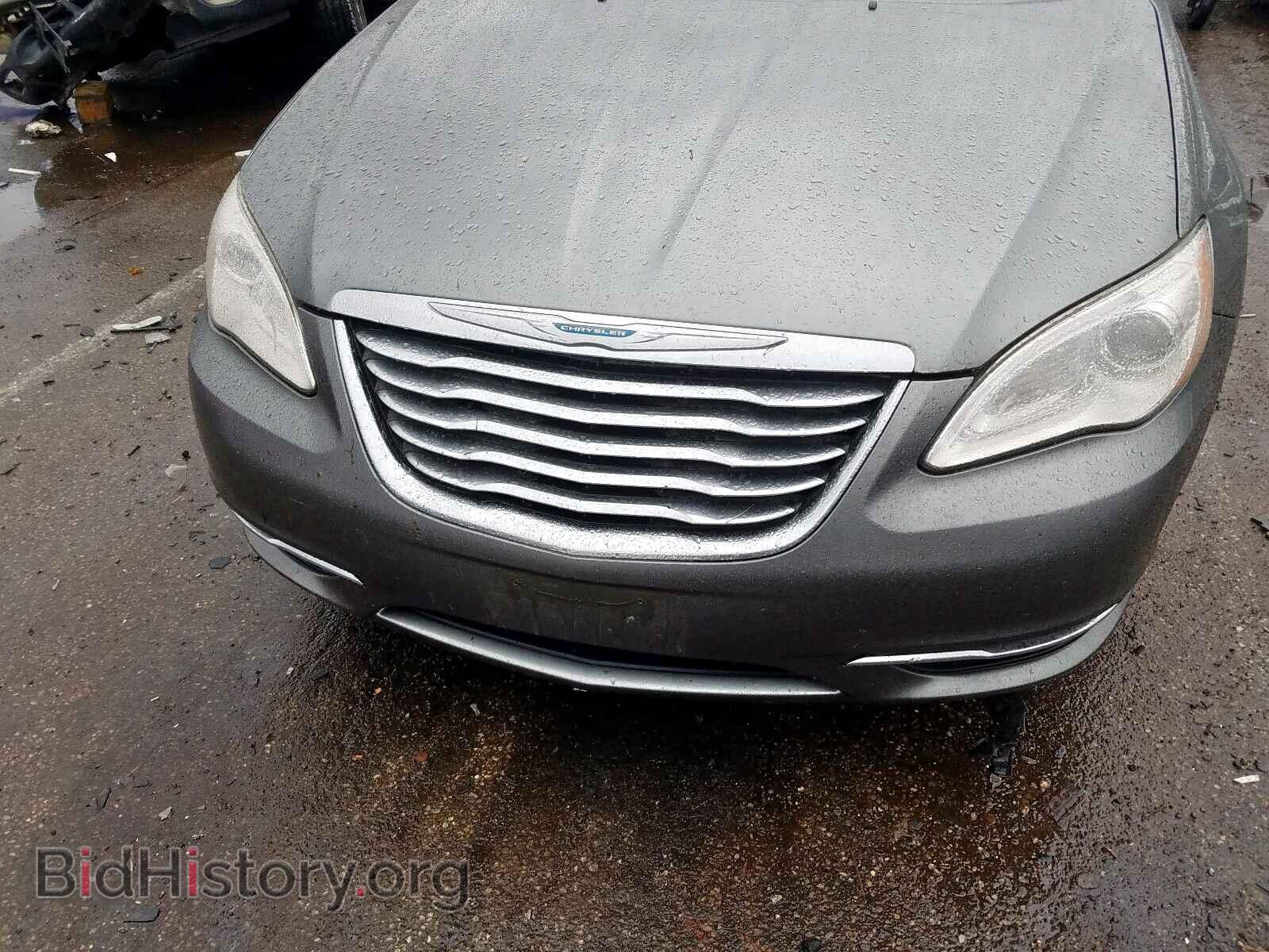 2012 CHRYSLER 200 - VIN: 1C3BCBEB4CN151859 - Фото 9