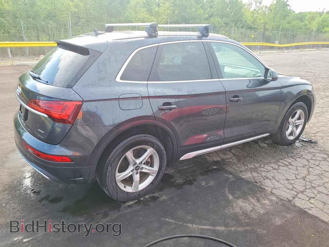 2021 AUDI Q5 - VIN: WA1AAAFY7M2093883 - Фото 3