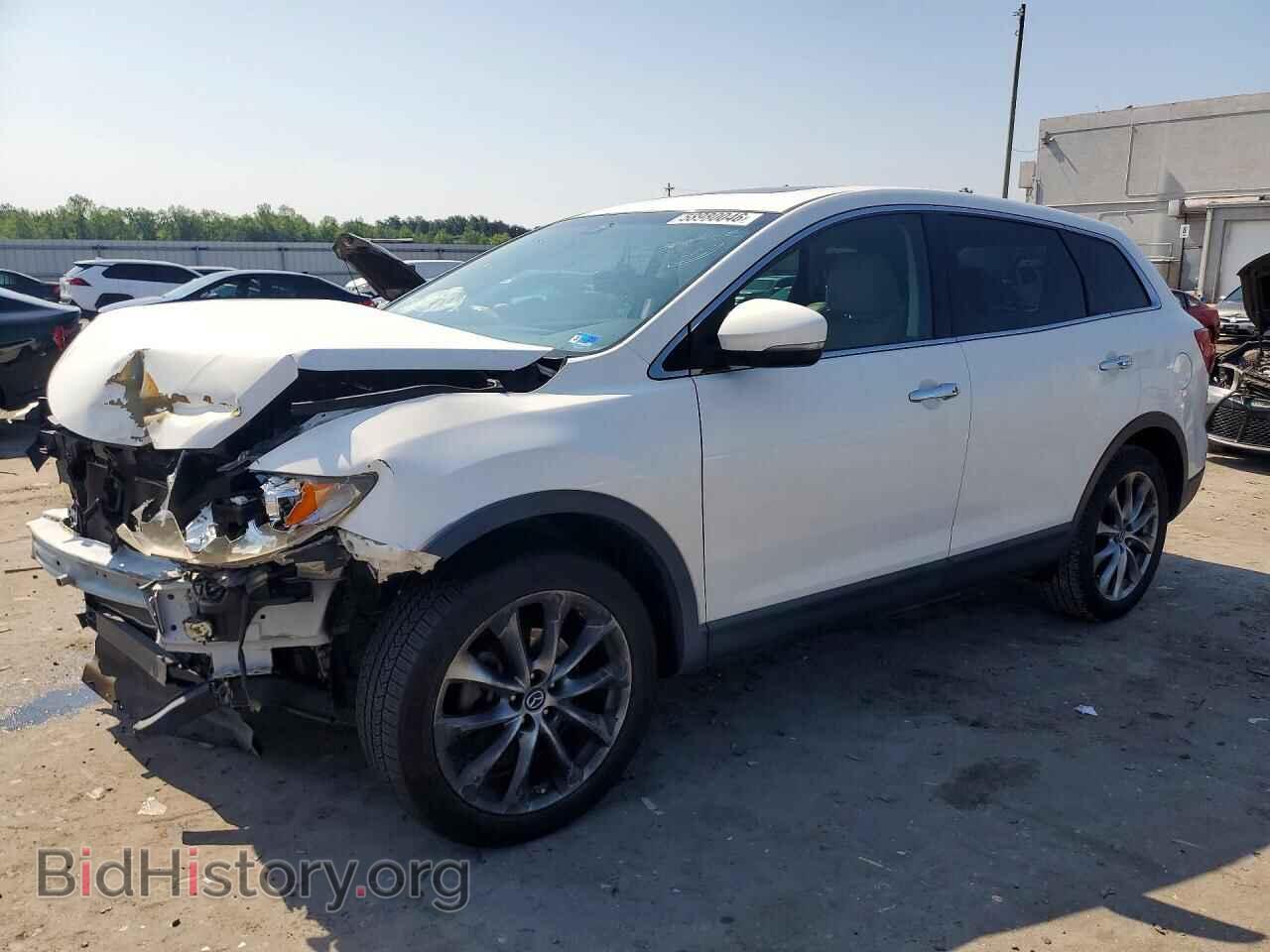 Фотография JM3TB3DV6E0443301 - MAZDA CX-9 2014