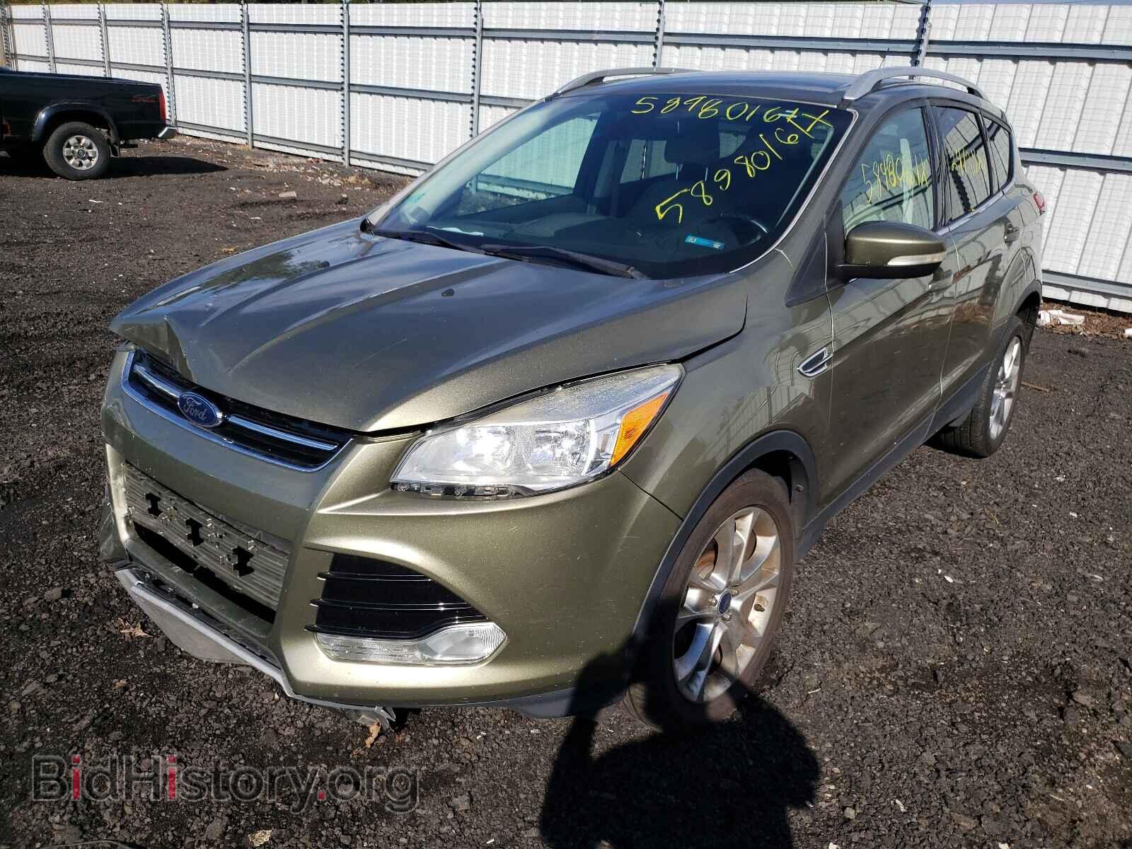 2014 FORD ESCAPE - VIN: 1FMCU9JX2EUB65982 - Фото 2