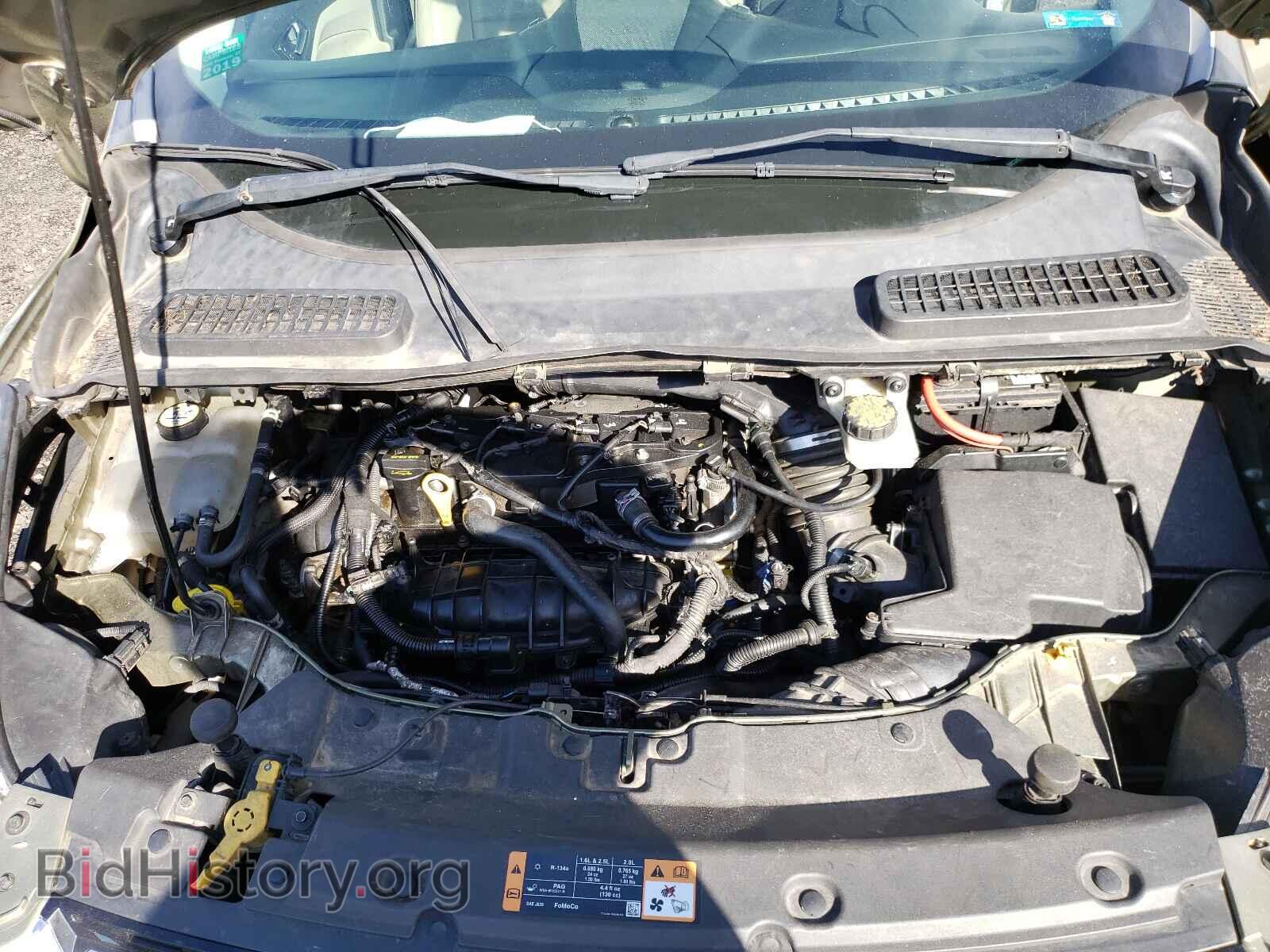 2014 FORD ESCAPE - VIN: 1FMCU9JX2EUB65982 - Фото 7