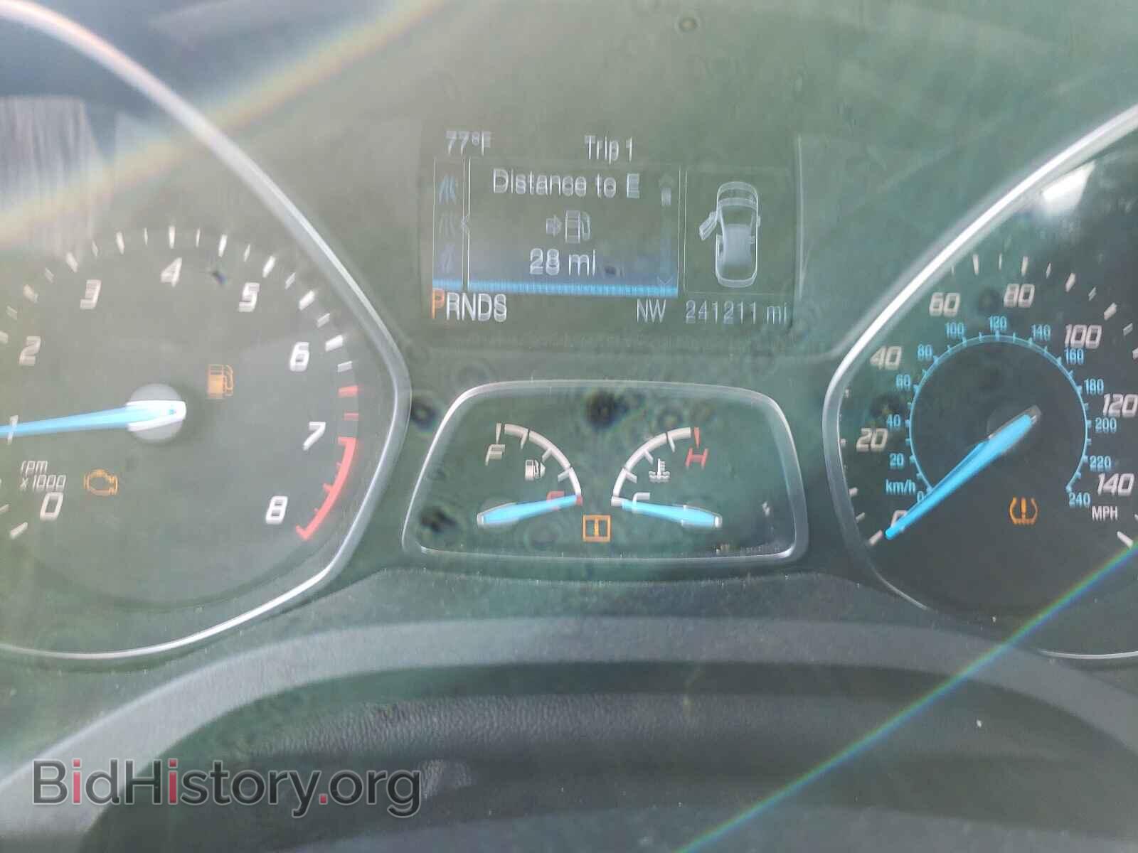 2014 FORD ESCAPE - VIN: 1FMCU9JX2EUB65982 - Фото 8