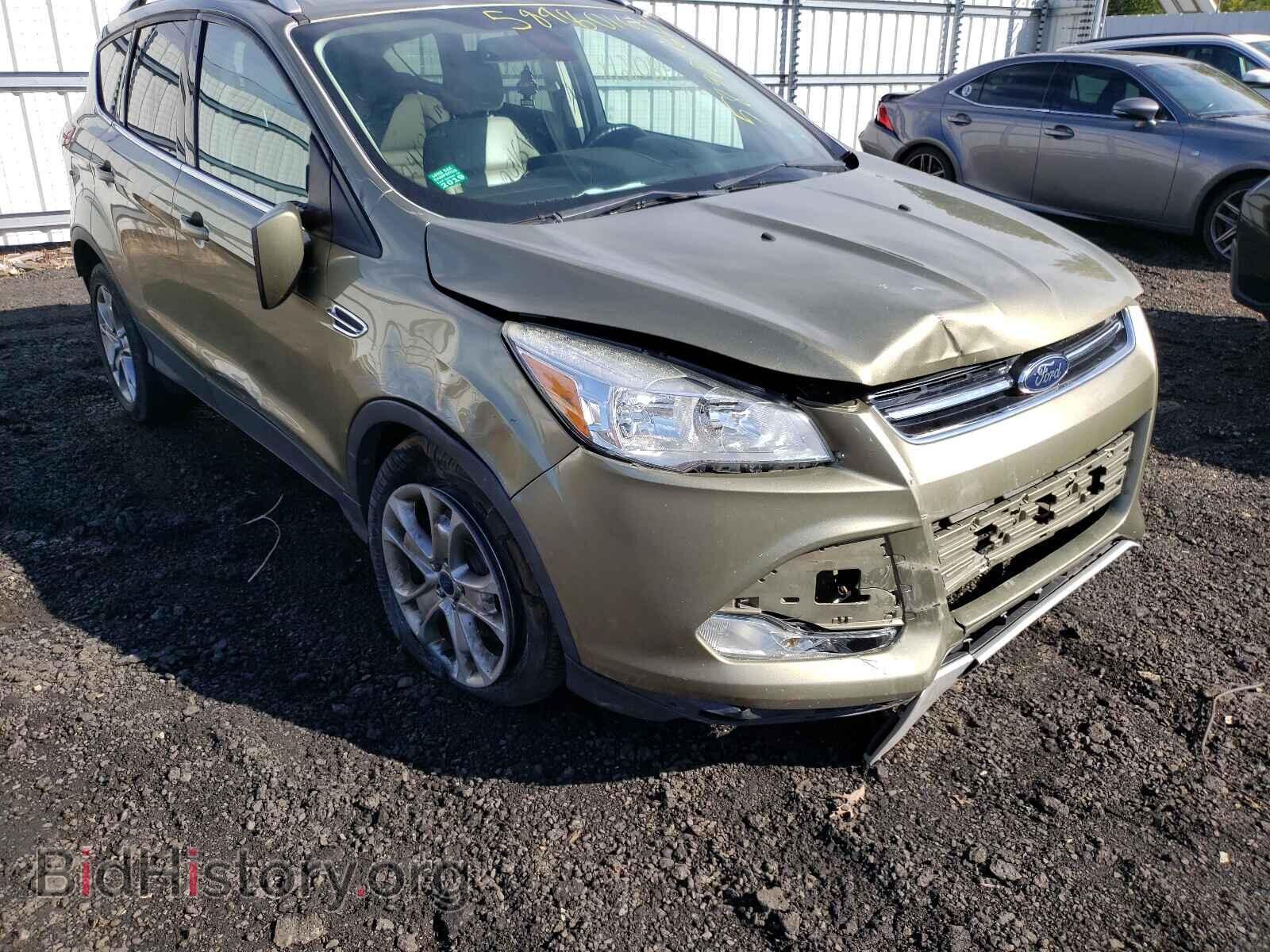 2014 FORD ESCAPE - VIN: 1FMCU9JX2EUB65982 - Фото 9