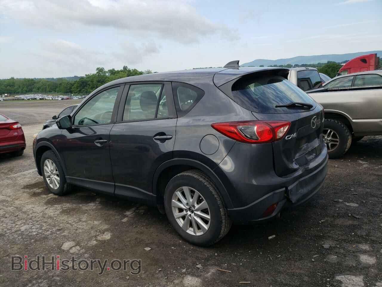 2014 MAZDA CX-5 - VIN: JM3KE2BE9E0372370 - Фото 2