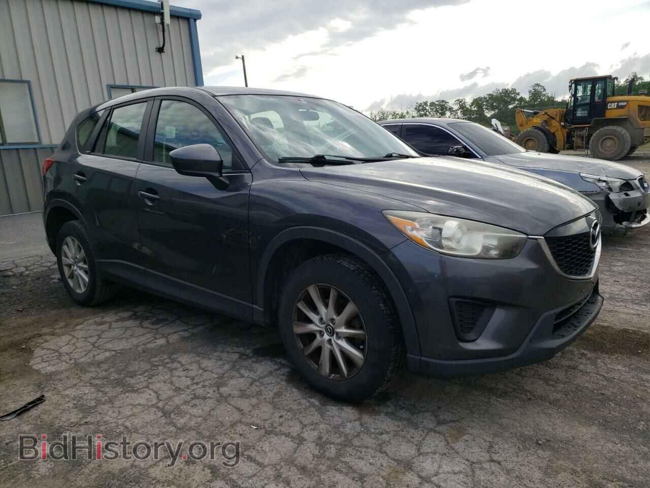 2014 MAZDA CX-5 - VIN: JM3KE2BE9E0372370 - Фото 4