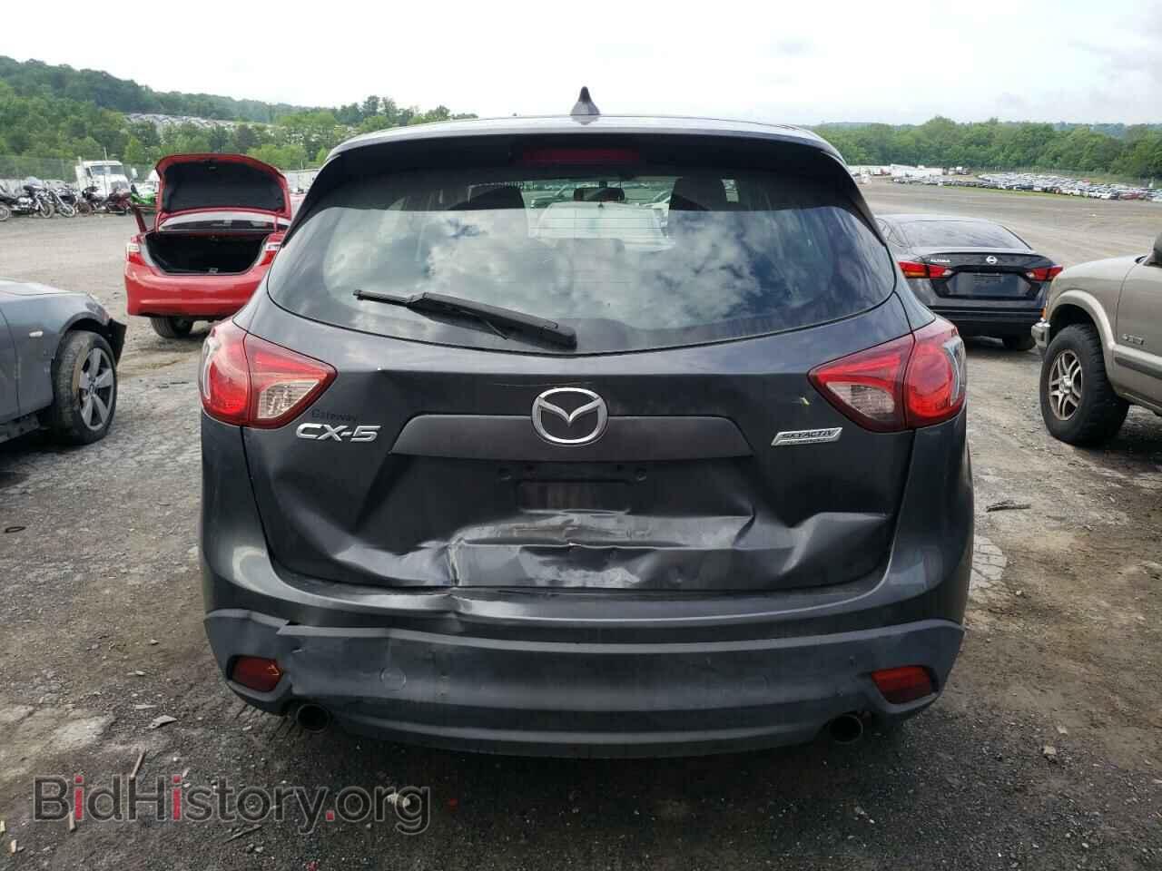 2014 MAZDA CX-5 - VIN: JM3KE2BE9E0372370 - Фото 6