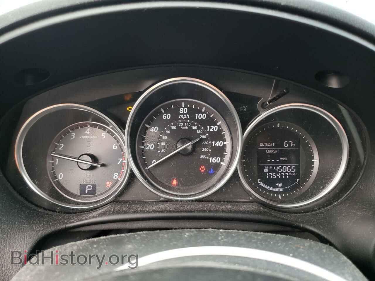 2014 MAZDA CX-5 - VIN: JM3KE2BE9E0372370 - Фото 9