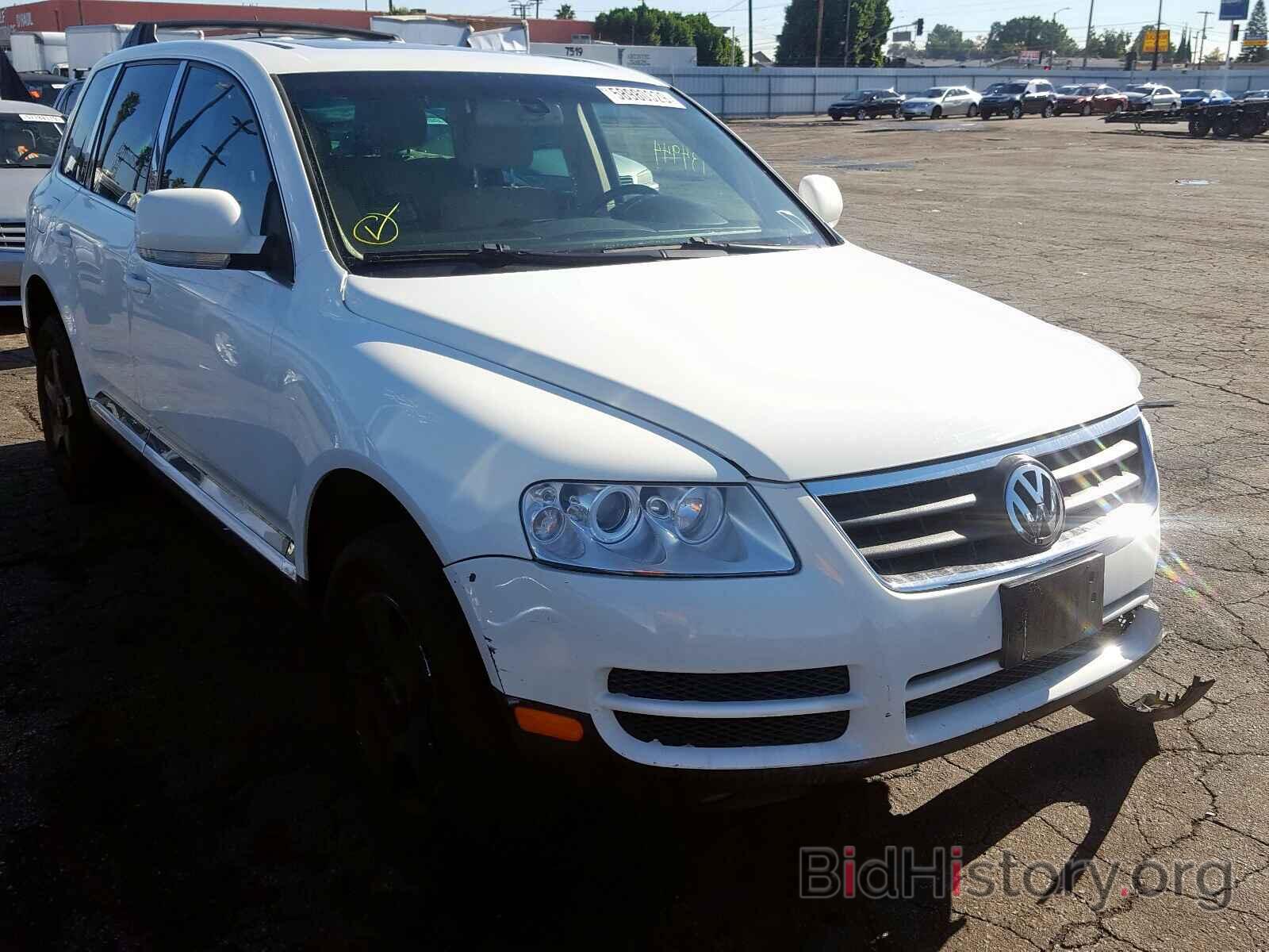 Photo WVGZG77L66D004949 - VOLKSWAGEN TOUAREG 2006