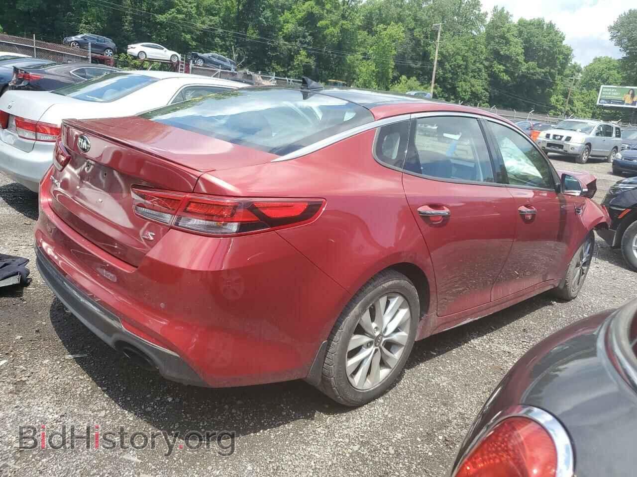 2018 KIA OPTIMA - VIN: 5XXGT4L32JG190029 - Фото 3