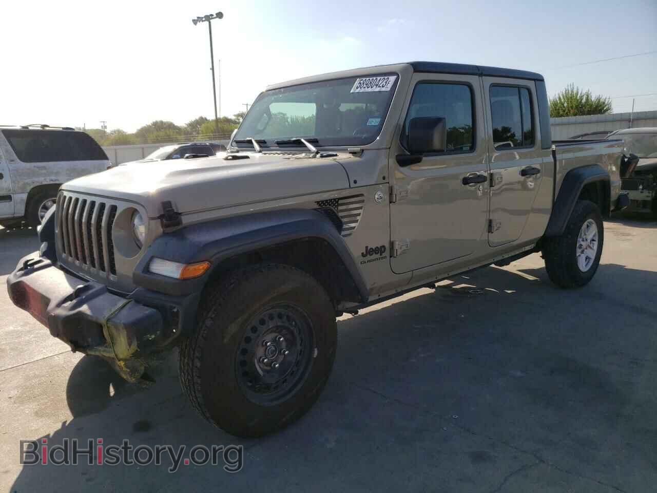 Photo 1C6HJTAG2LL177625 - JEEP GLADIATOR 2020