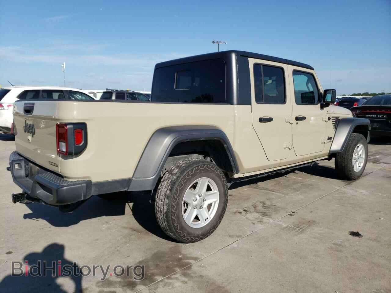 2020 JEEP GLADIATOR - VIN: 1C6HJTAG2LL177625 - Photo 3