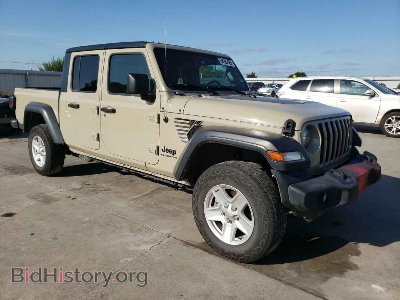2020 JEEP GLADIATOR - VIN: 1C6HJTAG2LL177625 - Photo 4