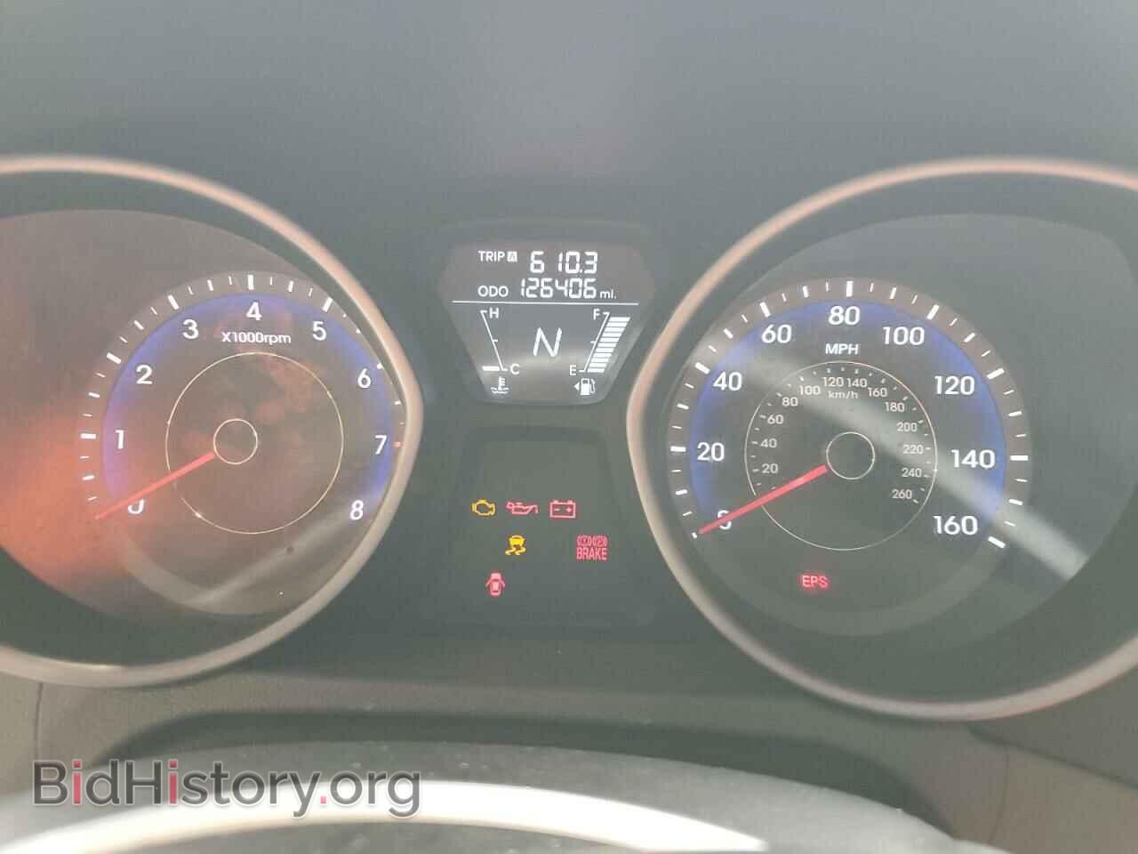 2012 HYUNDAI ELANTRA - VIN: KMHDH4AE0CU207914 - Фото 9