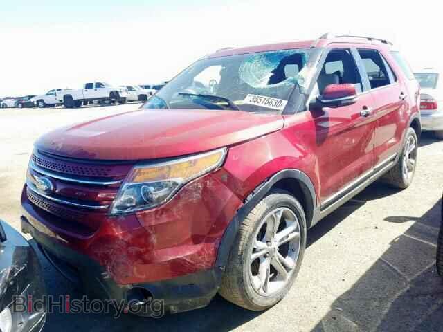 2013 FORD EXPLORER - VIN: 1FM5K8F80DGA64057 - Фото 2