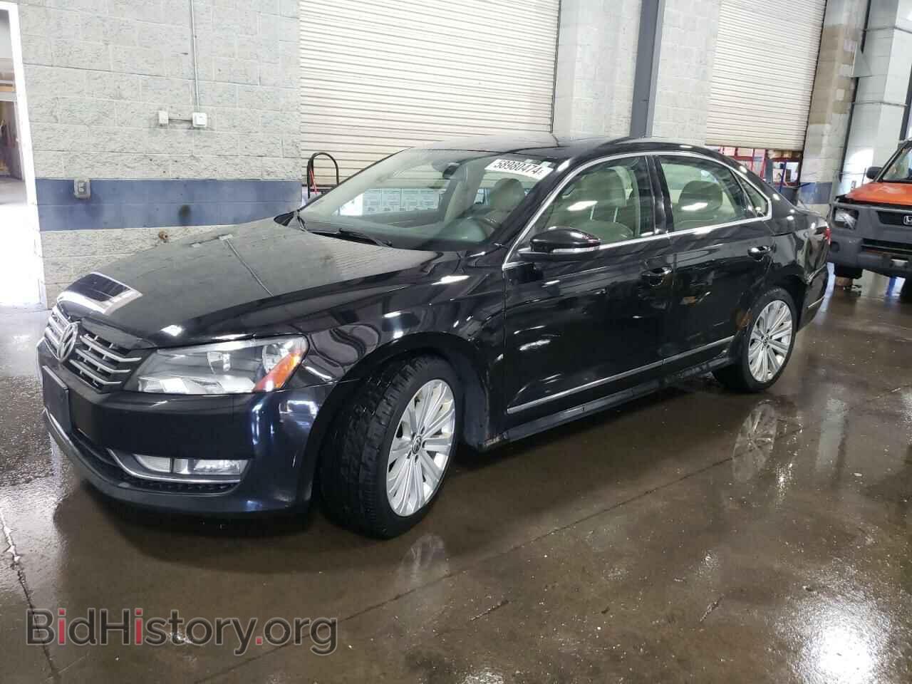 Photo 1VWCM7A30CC001913 - VOLKSWAGEN PASSAT 2012