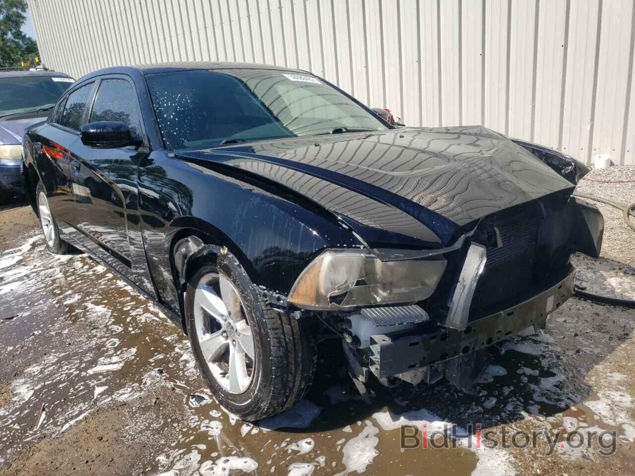 Photo 2C3CDXBG6EH285007 - DODGE CHARGER 2014