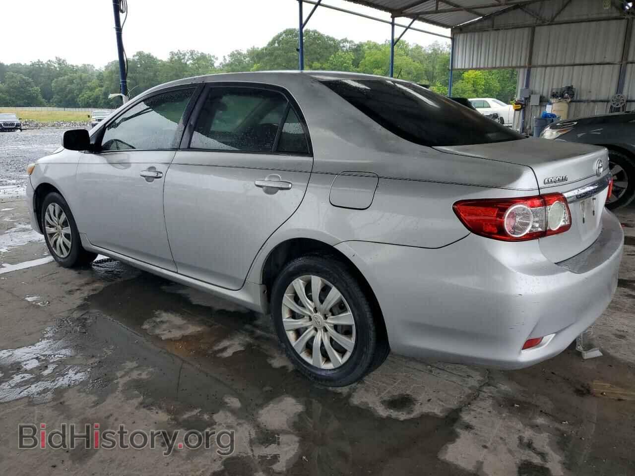 2012 TOYOTA COROLLA - VIN: 2T1BU4EE4CC767997 - Фото 2