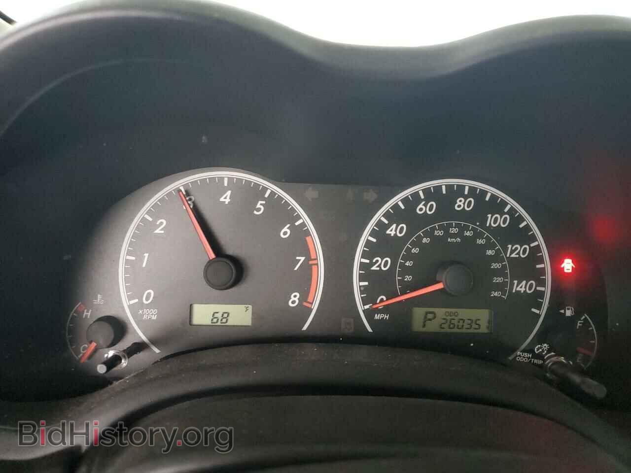 2012 TOYOTA COROLLA - VIN: 2T1BU4EE4CC767997 - Фото 9