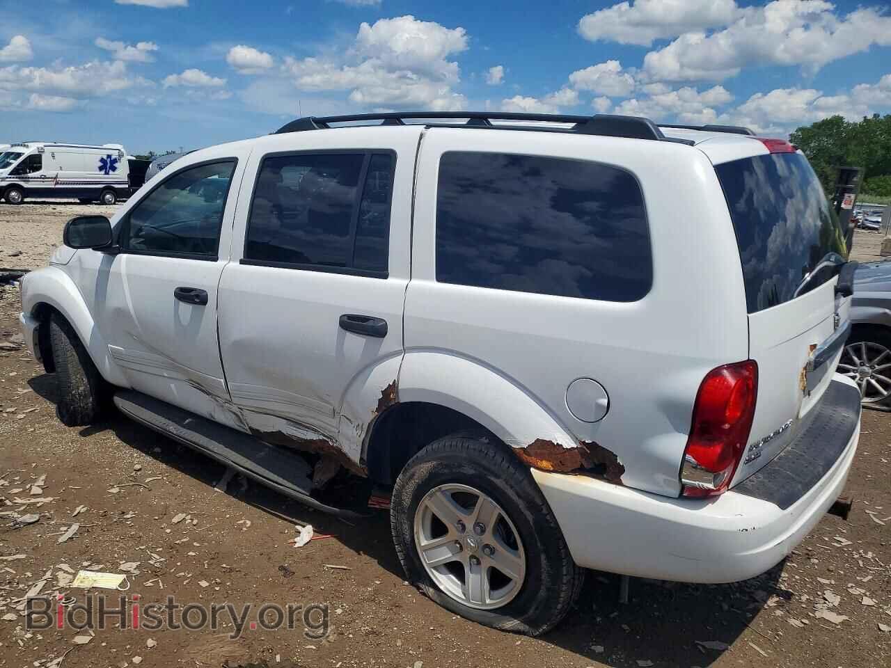 2005 DODGE DURANGO - VIN: 1D4HB48D75F546068 - Фото 2