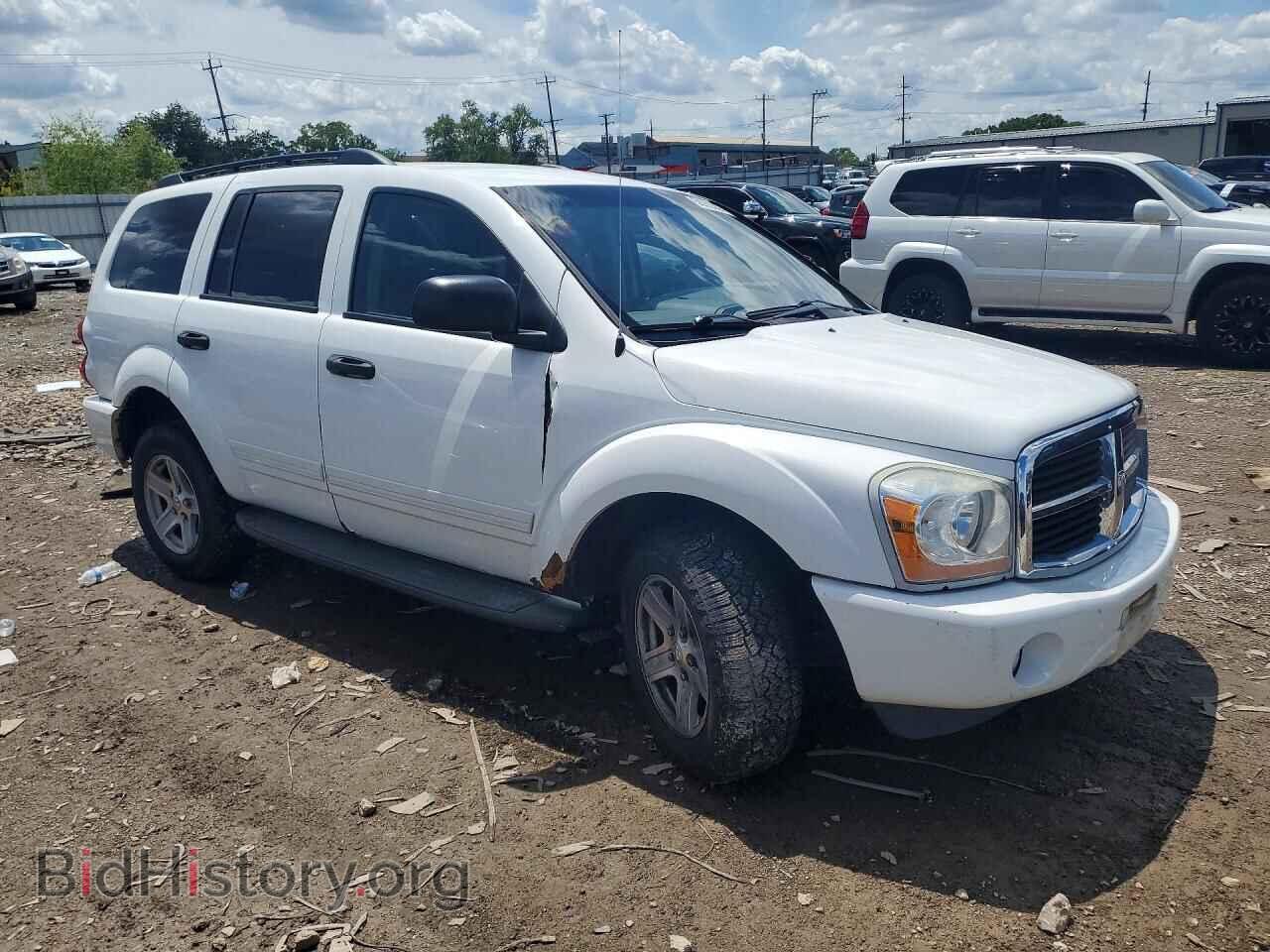 2005 DODGE DURANGO - VIN: 1D4HB48D75F546068 - Фото 4