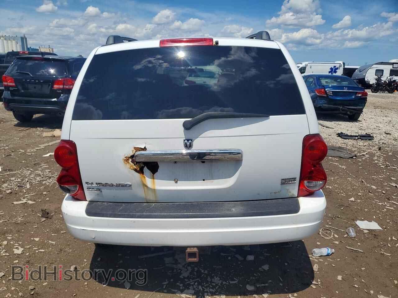 2005 DODGE DURANGO - VIN: 1D4HB48D75F546068 - Фото 6