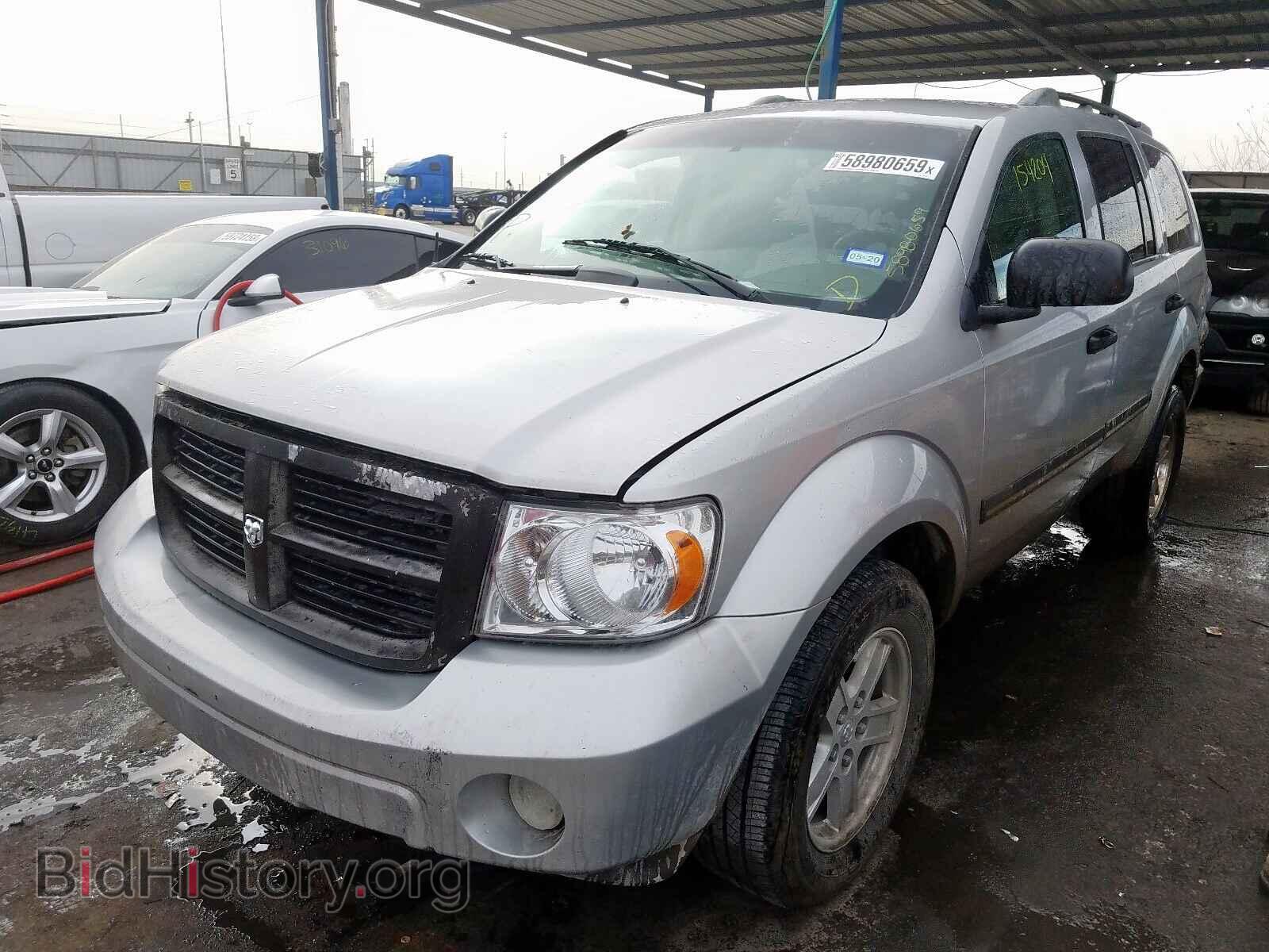 2008 DODGE DURANGO - VIN: 1D8HD48K98F159369 - Фото 2