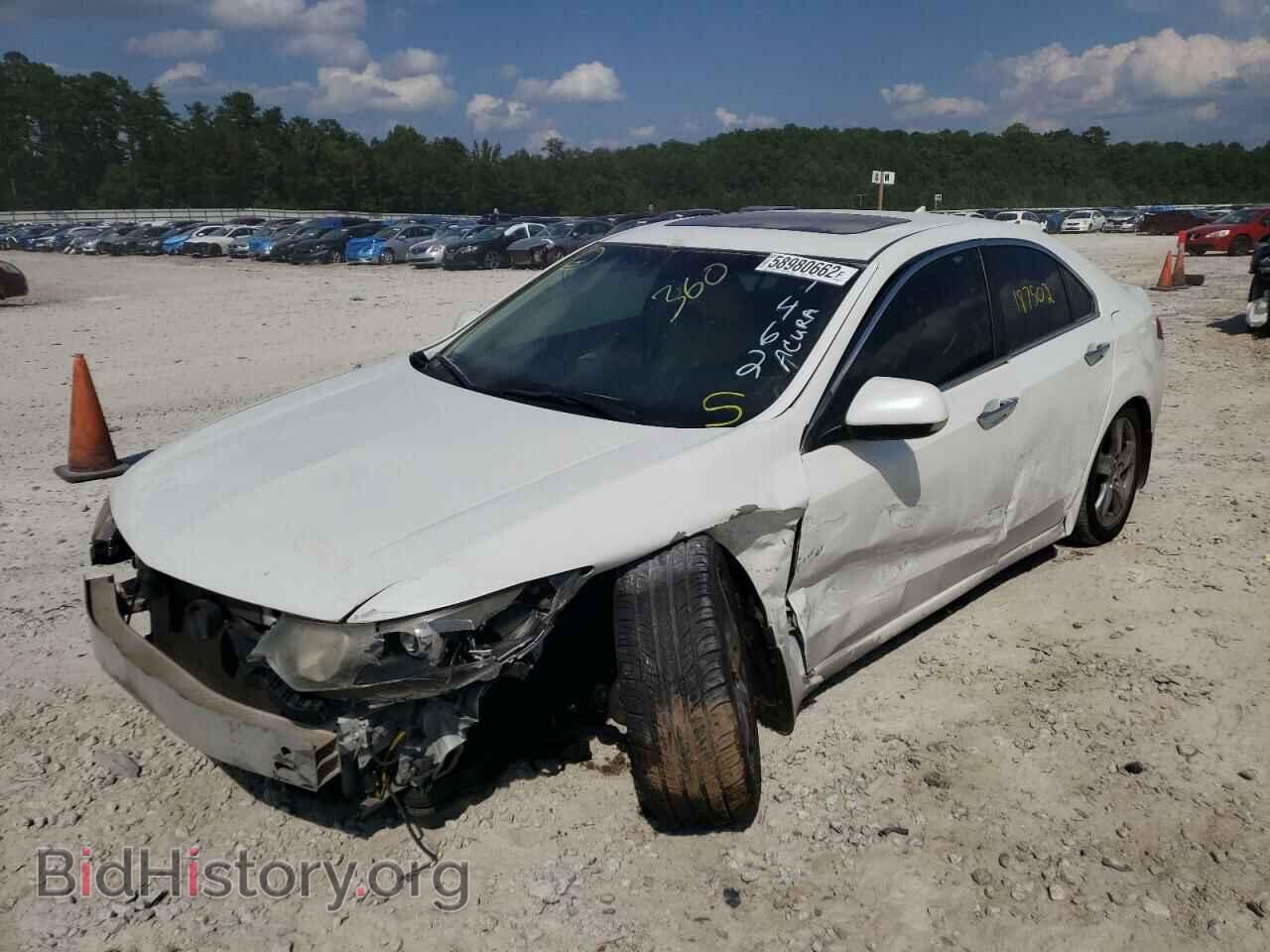 2014 ACURA TSX - VIN: JH4CU2F61EC001462 - Фото 2