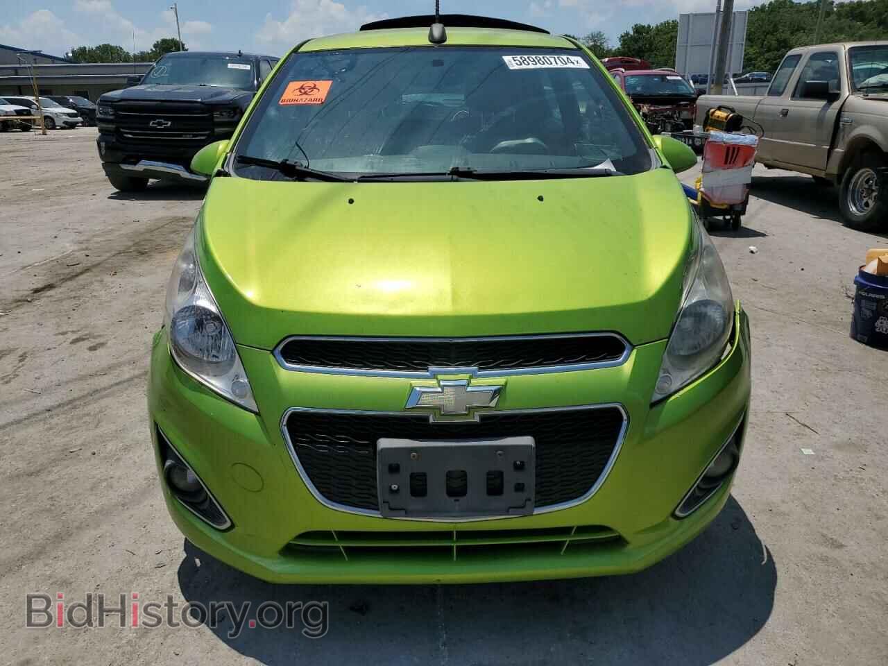 2015 CHEVROLET SPARK - VIN: KL8CB6S92FC758041 - Фото 5