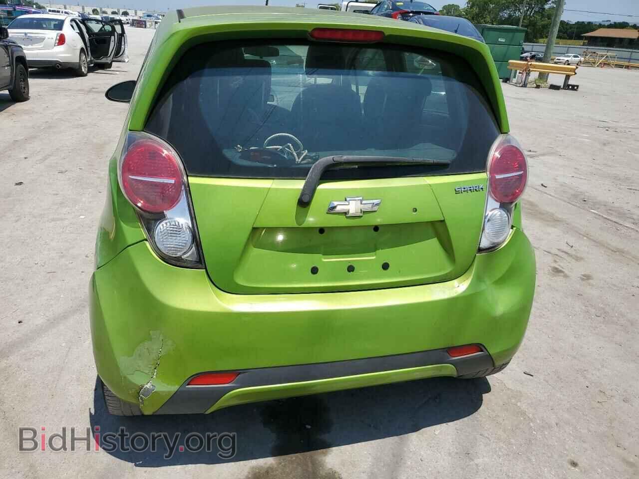 2015 CHEVROLET SPARK - VIN: KL8CB6S92FC758041 - Фото 6