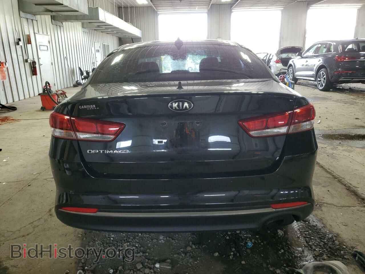 2017 KIA OPTIMA - VIN: KNAGT4L35H5128619 - Фото 6