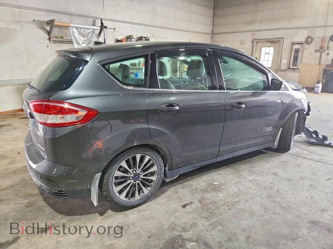 2017 FORD CMAX - VIN: 1FADP5FU1HL104694 - Photo 3