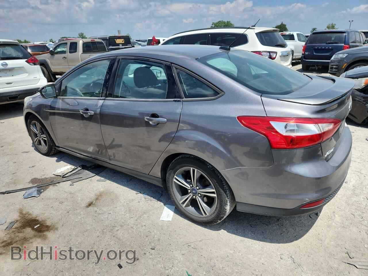 2014 FORD FOCUS - VIN: 1FADP3F29EL369345 - Photo 2